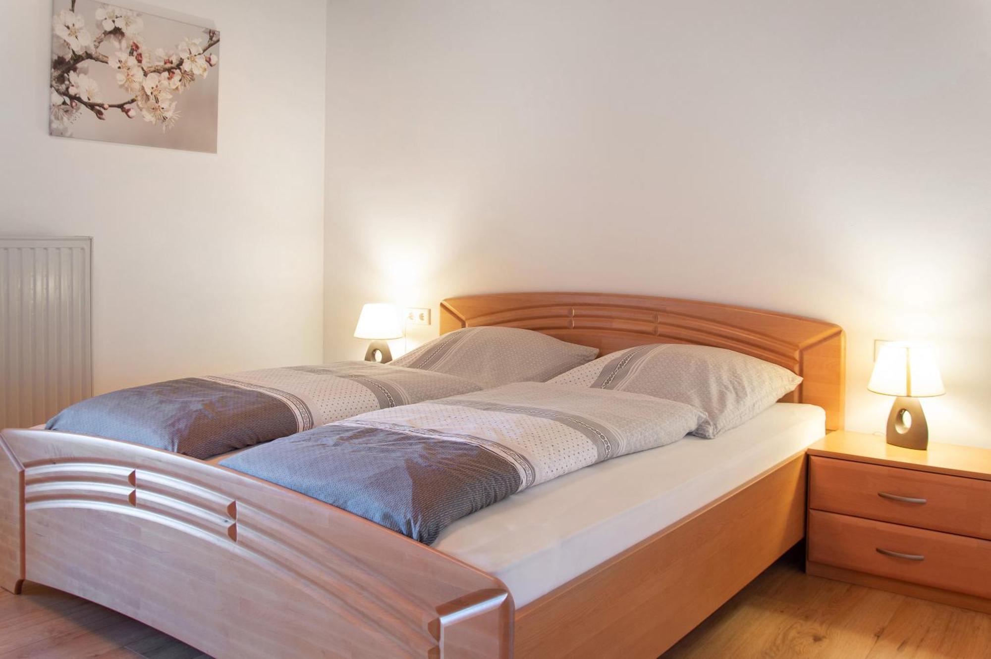 Ferienwohnung Apfelbluete Burgbernheim Extérieur photo