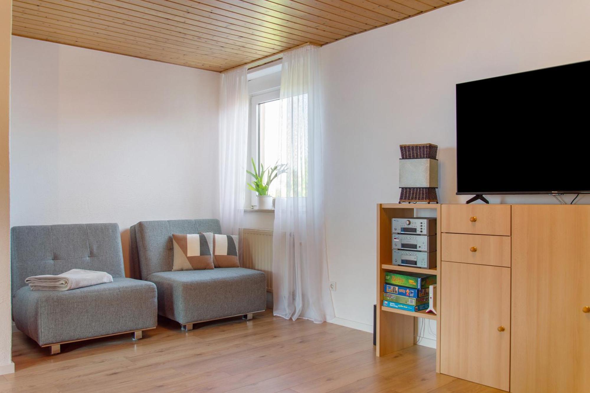 Ferienwohnung Apfelbluete Burgbernheim Extérieur photo