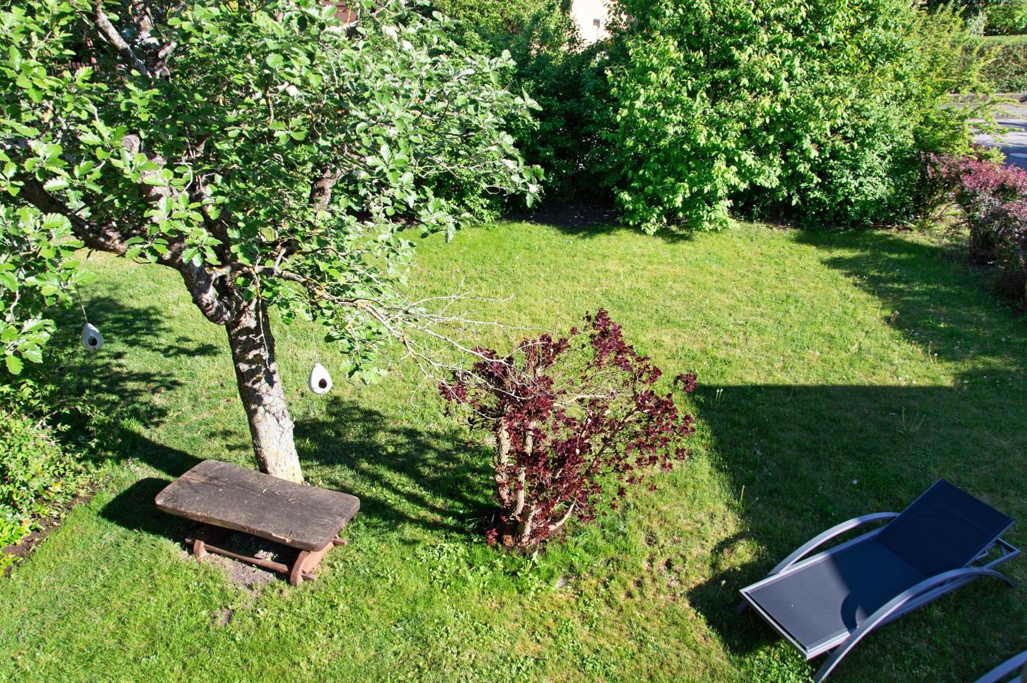 Ferienwohnung Apfelbluete Burgbernheim Extérieur photo