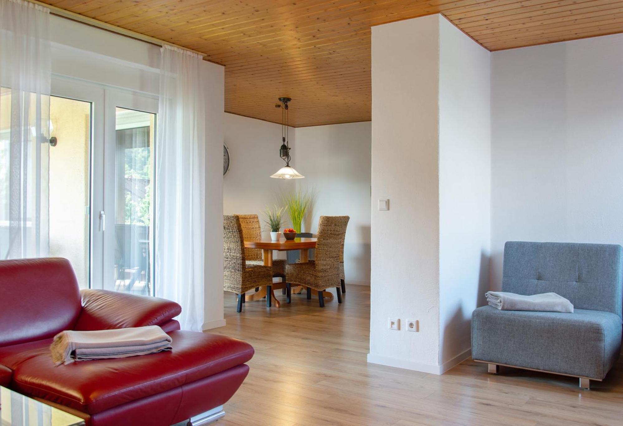 Ferienwohnung Apfelbluete Burgbernheim Extérieur photo